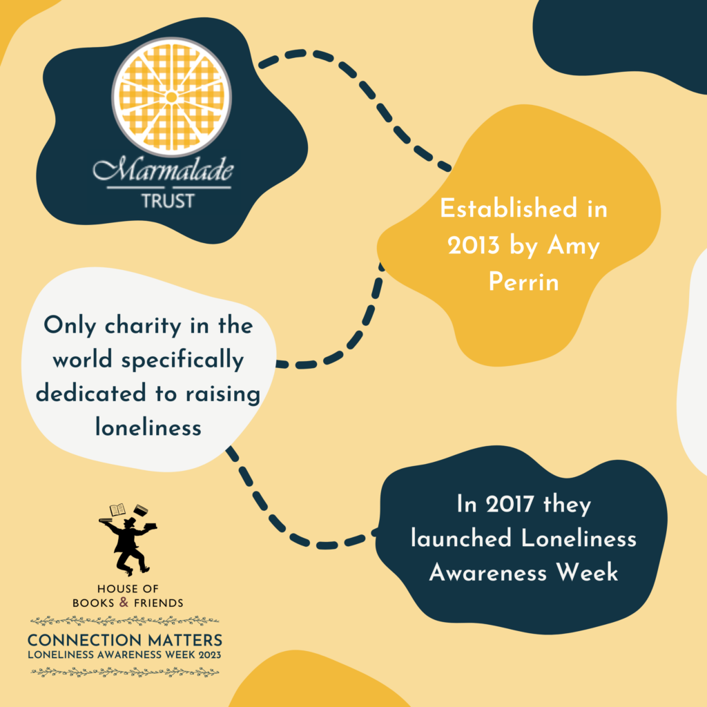 Charity Spotlight Marmalade Trust House of Books & Friends
