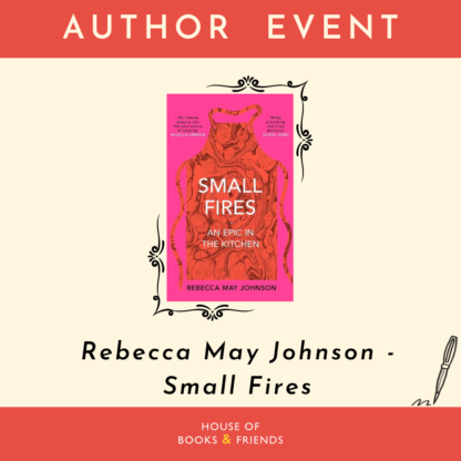 An Evening with Rebecca May Johnson - Ticket Only