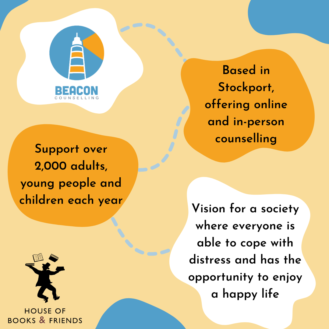 Charity Spotlight Beacon Counselling House Of Books Friends