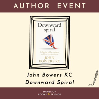AUTHOR EVENT John Bowers KC Downward Spiral
