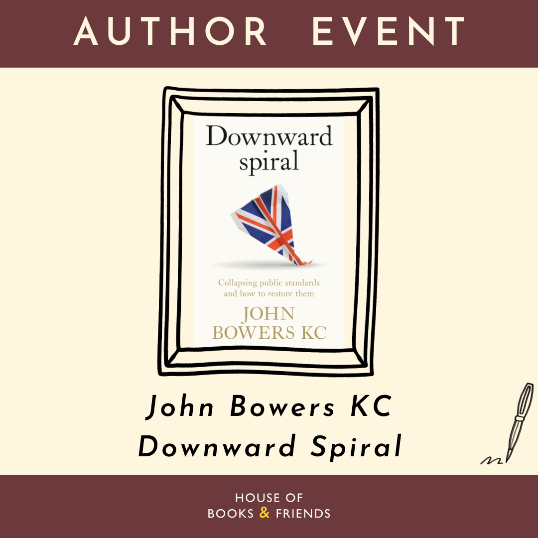 AUTHOR EVENT John Bowers KC Downward Spiral
