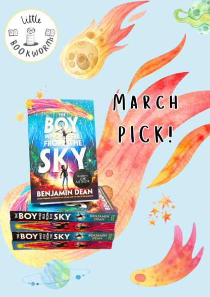 Little Bookworms Book Club - Book and Ticket, Sunday 3rd March