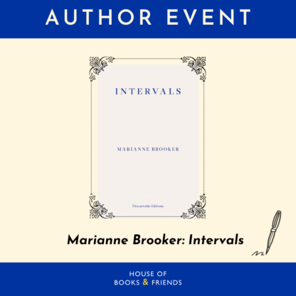An Evening with Marianne Brooker - Book and Ticket Option