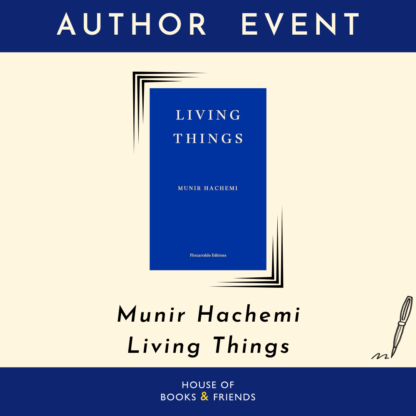 An Evening with Munir Hachemi - Book and ticket