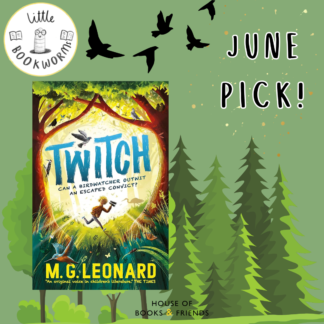 TICKET ONLY: Little Bookworms Book Club