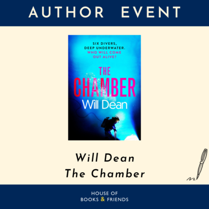 Will Dean in conversation with Rob Parker: The Chamber - Ticket Only