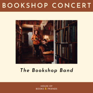 Bookshop Concert: The Bookshop Band - Ticket