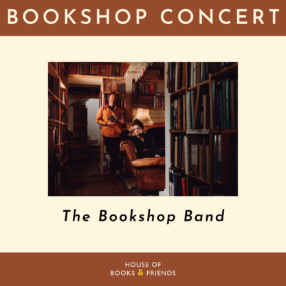Bookshop Concert: The Bookshop Band - Ticket