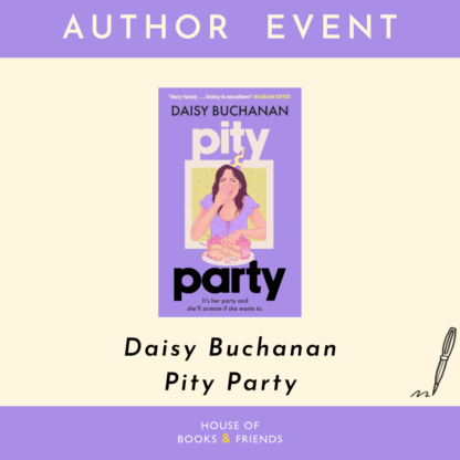 BOOK AND TICKET: An Evening with Daisy Buchanan
