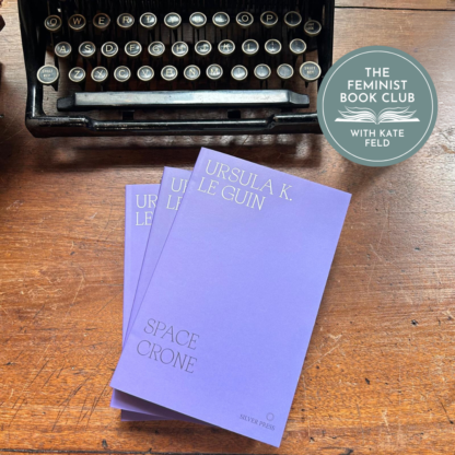 TICKET ONLY - The Feminist Book Club with Kate Feld
