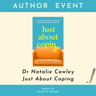 Dr Natalie Cawley in conversation with Alexandra Haddow - Book and Ticket