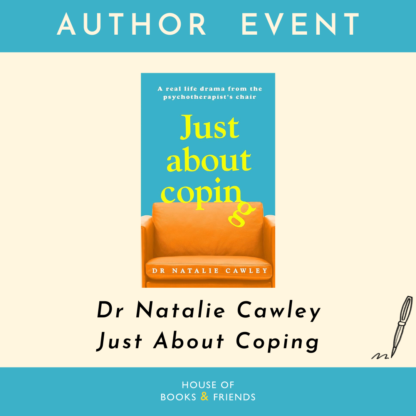 Dr Natalie Cawley in conversation with Alexandra Haddow - Book and Ticket