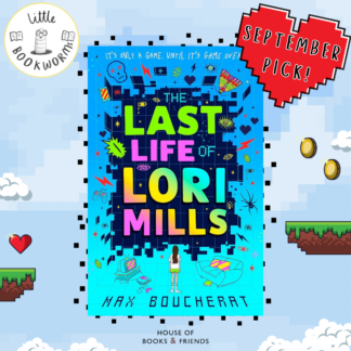 Book and Ticket - Little Bookworms Book Club