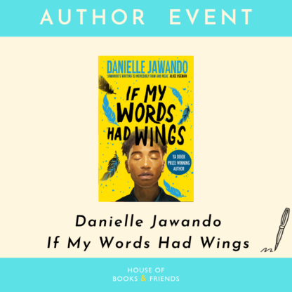 In Conversation: Danielle Jawando, "If My Words Had Wings" BOOK & TICKET