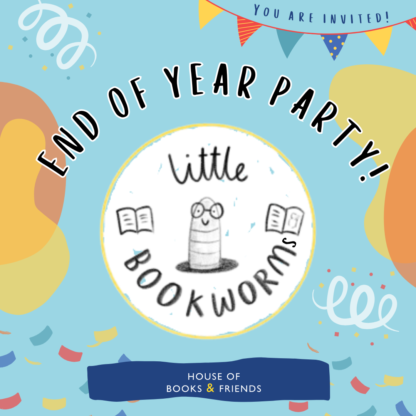 Little Bookworks: End-of-the-Year Party (Ticket)