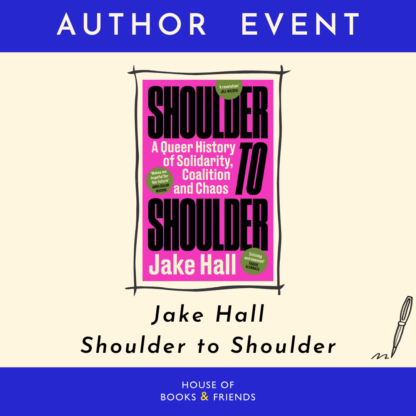Shoulder to Shoulder Jake Hall TICKET ONLY