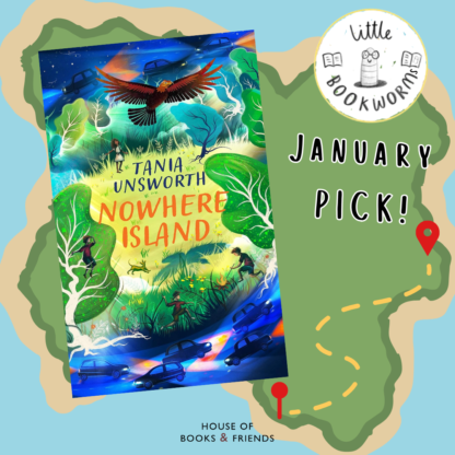 Little Bookworms January TICKET