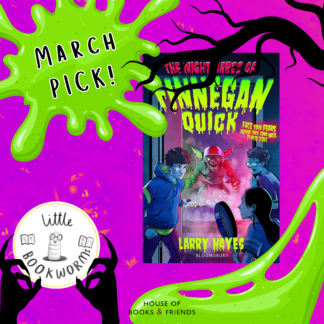 Little Bookworms - BOOK AND TICKET - March