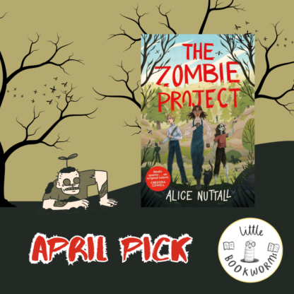 Little Bookworms - BOOK AND TICKET - April