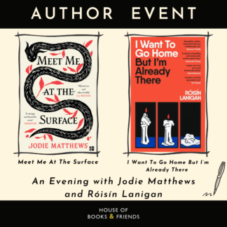In Conversation: Jodie Matthews and Róisín Lanigan - BOOK AND TICKET