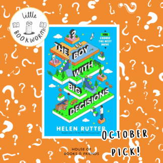 Little Bookworms October - BOOK AND TICKET