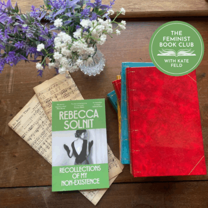 BOOK AND TICKET: The Feminist Book Club with Kate Feld