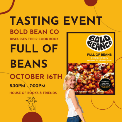 TASTING EVENT: Bold Beans Co 'Full of Beans' TICKET ONLY