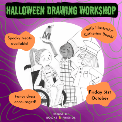 TICKET: Halloween Drawing Workshop