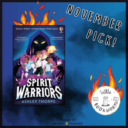 Little Bookworms November - BOOK AND TICKET