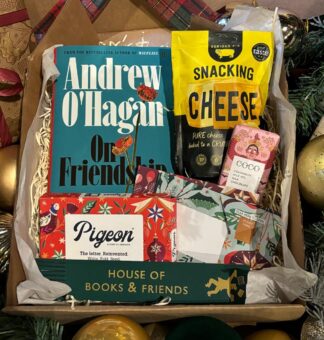 Image shows contents of Christmas eve box listed in product description