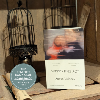 BOOK AND TICKET: The Feminist Book Club with Kate Feld - March