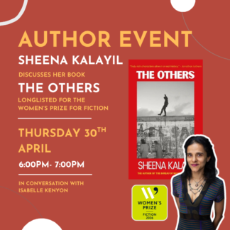 BOOK AND TICKET: 'The Others' with Sheena Kalayil