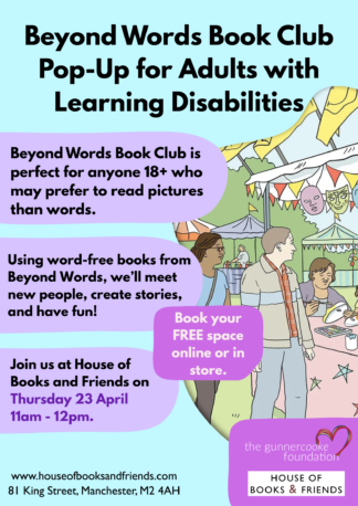 Beyond Words Book Club Pop-Up