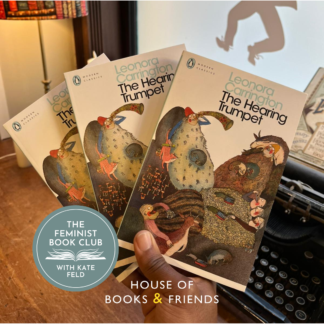 Book & Ticket: The Feminist Book Club with Kate Feld - April