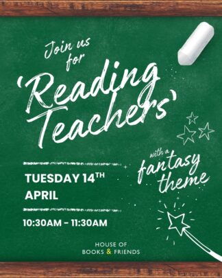 TICKET: ‘Reading Teachers’ Reading Group with Sarah Bagshaw-McCormick