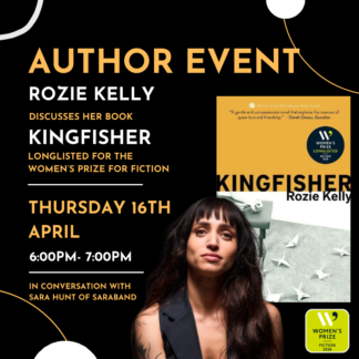 Author Event: Rozie Kelly (Book & Ticket)