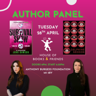 AUTHOR PANEL: Juno Dawson and Delphine Seddon in Conversation