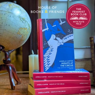 Book & Ticket: The Feminist Book Club with Kate Feld - May