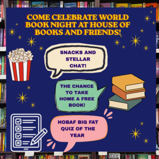 TICKET - World Book Night Spring Social