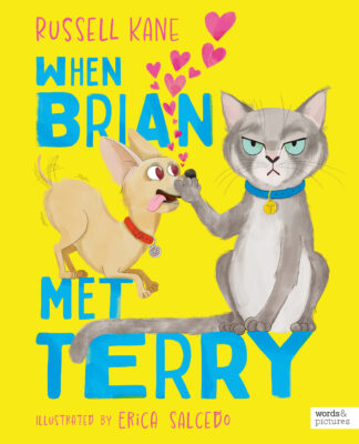 Pownall Hall School - Signed & personalised copy of 'When Brian Met Terry' by Russell Kane
