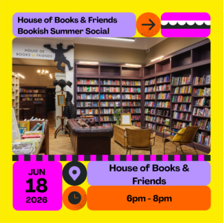 TICKET - Bookish Summer Social