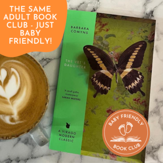 BOOK AND TICKET: The Book Club - BABY FRIENDLY SESSION