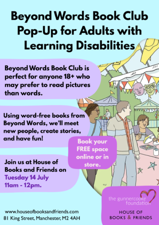 TICKET - Beyond Words Book Club Pop-Up