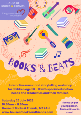 TICKET - Books & Beats