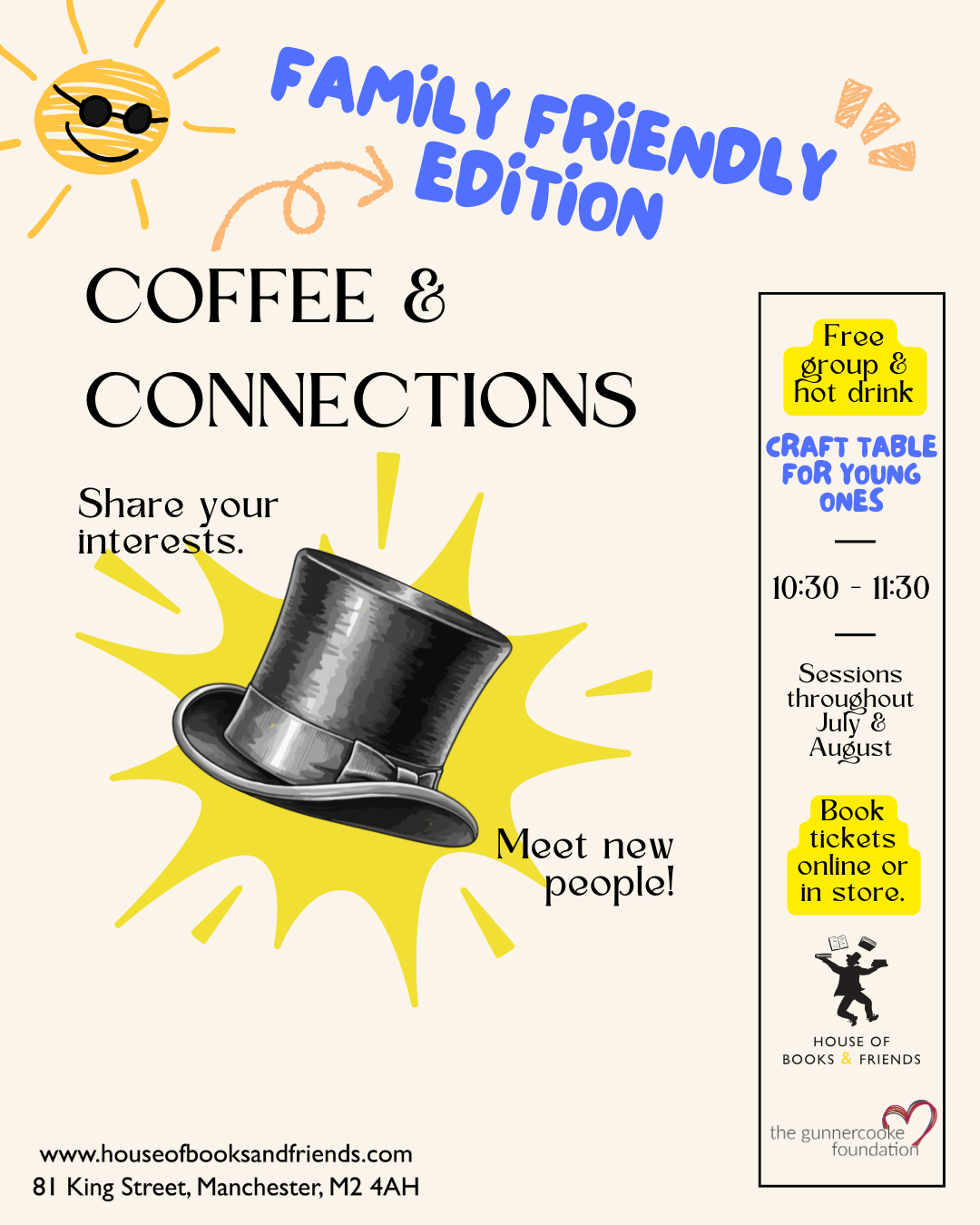Coffee & Connections - Family Edition