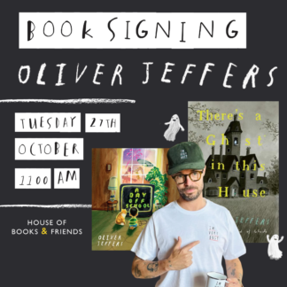 BOOK SIGNING - The World of Oliver Jeffers Tour
