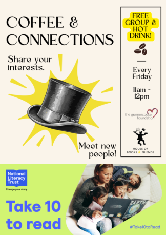 Coffee & Connections - Take 10 to Read!