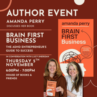 BOOK AND TICKET - 'Brain First Business' with Amanda Perry